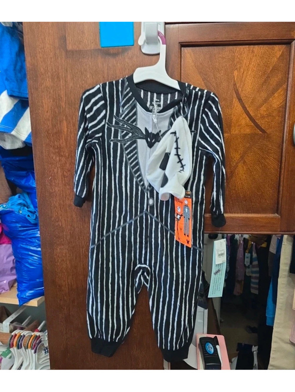 2t brand new the nightmare Before christmas pajamas item 968